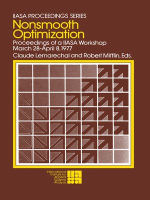 cover image of Nonsmooth Optimization